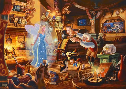 schmidt-thomas-kinkade-disney-pinocchio-1000-teile-57526 image 5