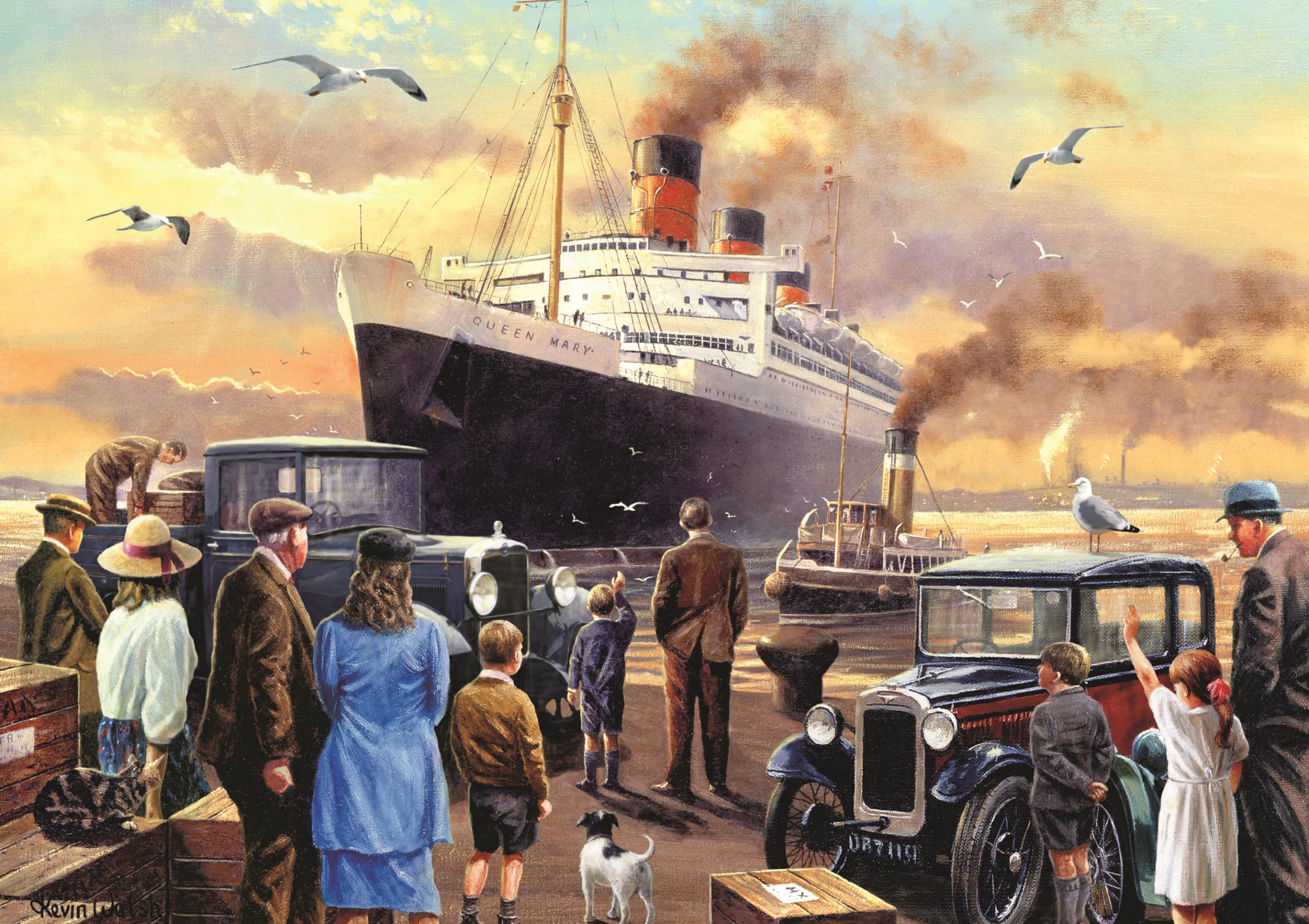 piatnik-5563-walsh-rms-queen-mary-puzzle-1000-teile image 2