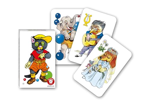 piatnik-schwarzer-peter-tierbilder-kartenspiel-piccolo-ab-3-jahren image 3
