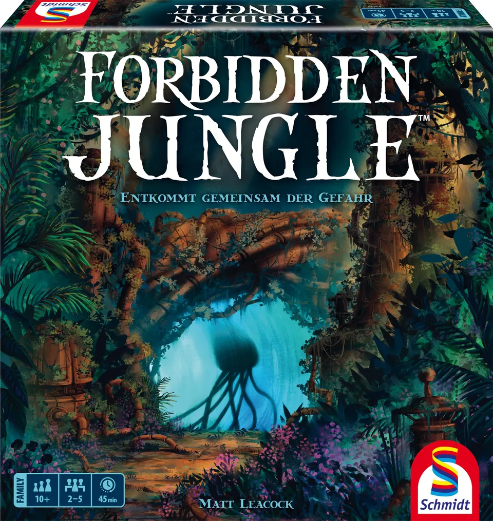 schmidt-spiele-classic-line-forbidden-jungle-familienspiel-ab-10-j image 1