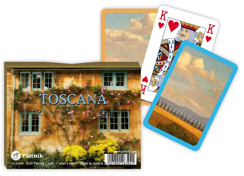 piatnik-megatrumpf-2639-toscana-spielkarten-2x55-blatt-familie image 1