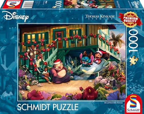 schmidt-58049-thomas-kinkade-lilo-stitch-puzzle-1000-teile image 8