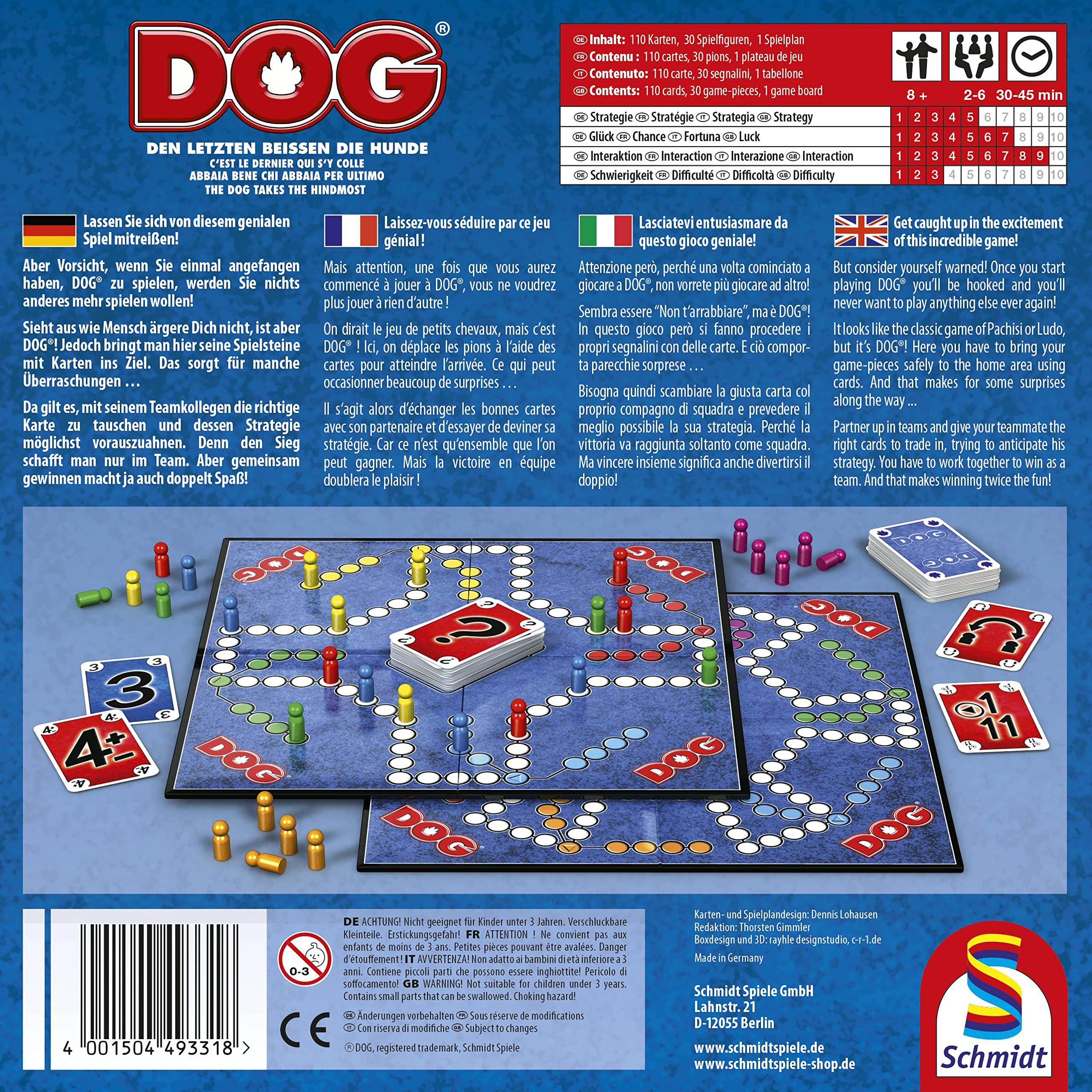 schmidt-spiele-dog-49331-familienspiel-taktik image 2