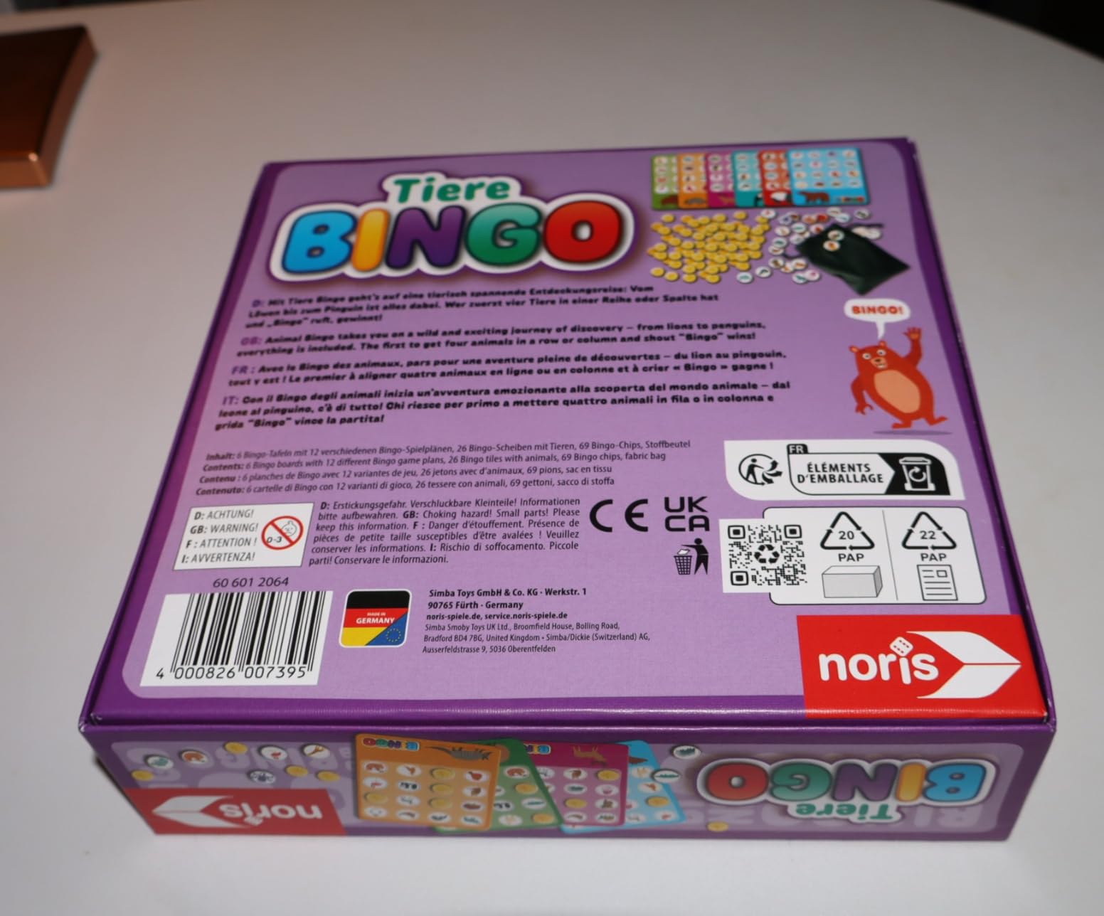 Lernen mit Spiel