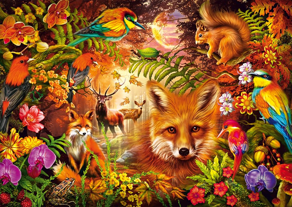 schmidt-thomas-kinkade-59795-puzzle-1000-teile-bl-ten-fell-federn image 1
