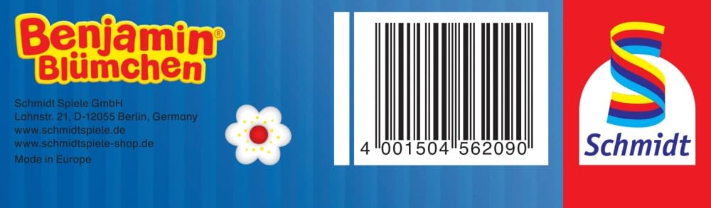 schmidt-spiele-benjamin-bl-mchen-56209-kinderpuzzle-3x48-ab-4-j image 2