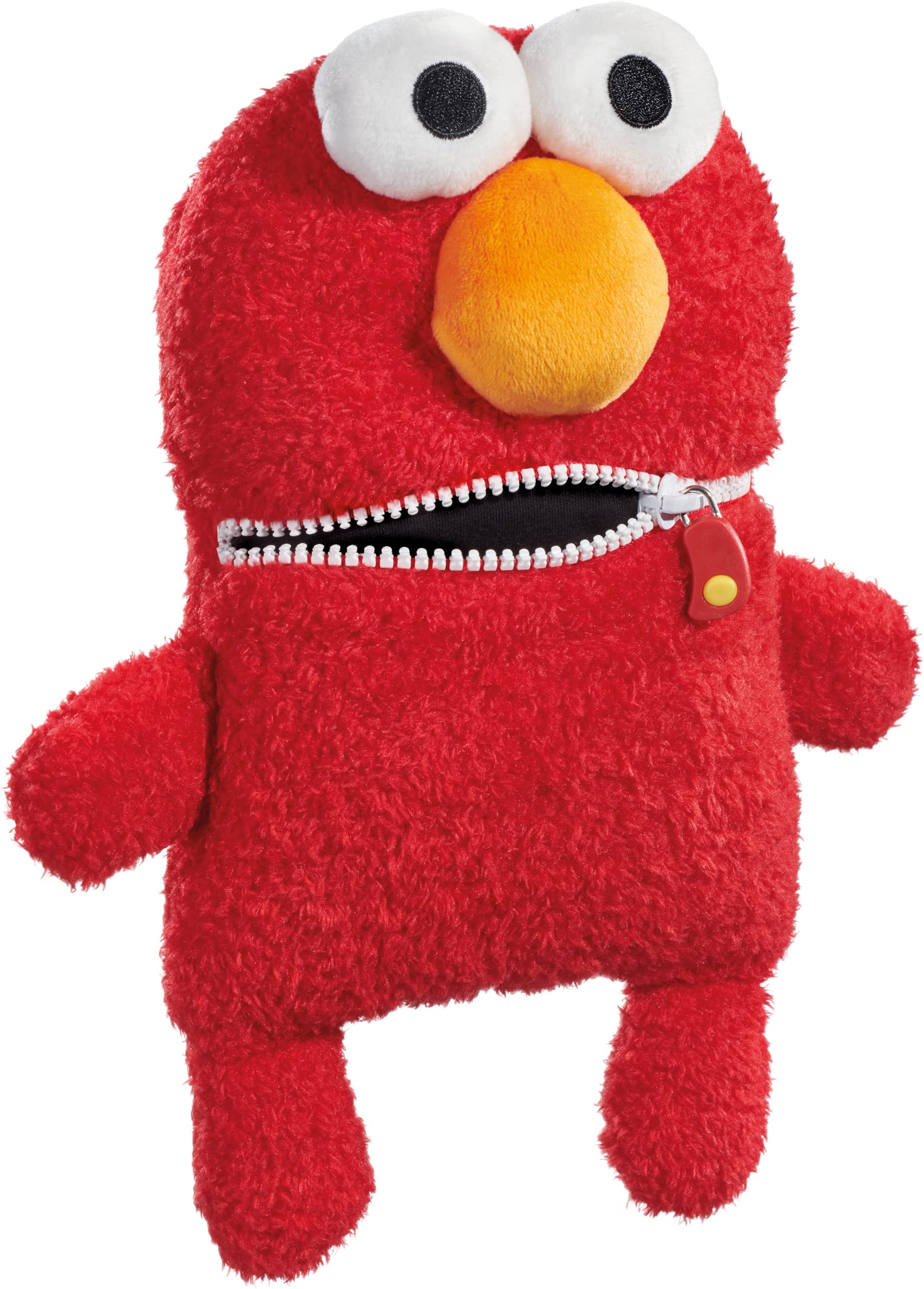 schmidt-sorgenfresser-elmo-pl-schfigur-sesamstrasse-rot-27-cm image 2