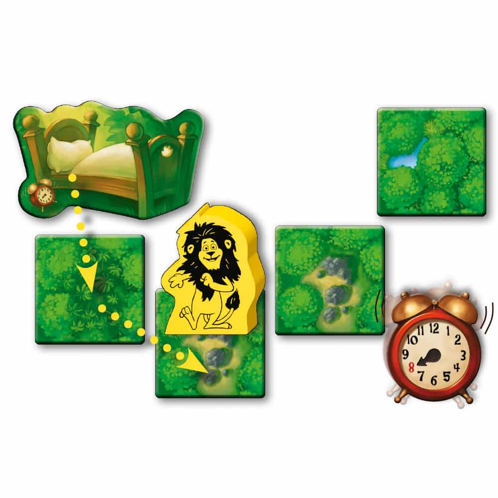 abacusspiele-leo-muss-zum-friseur-kinderspiel-memo-ab-5-jahren image 5