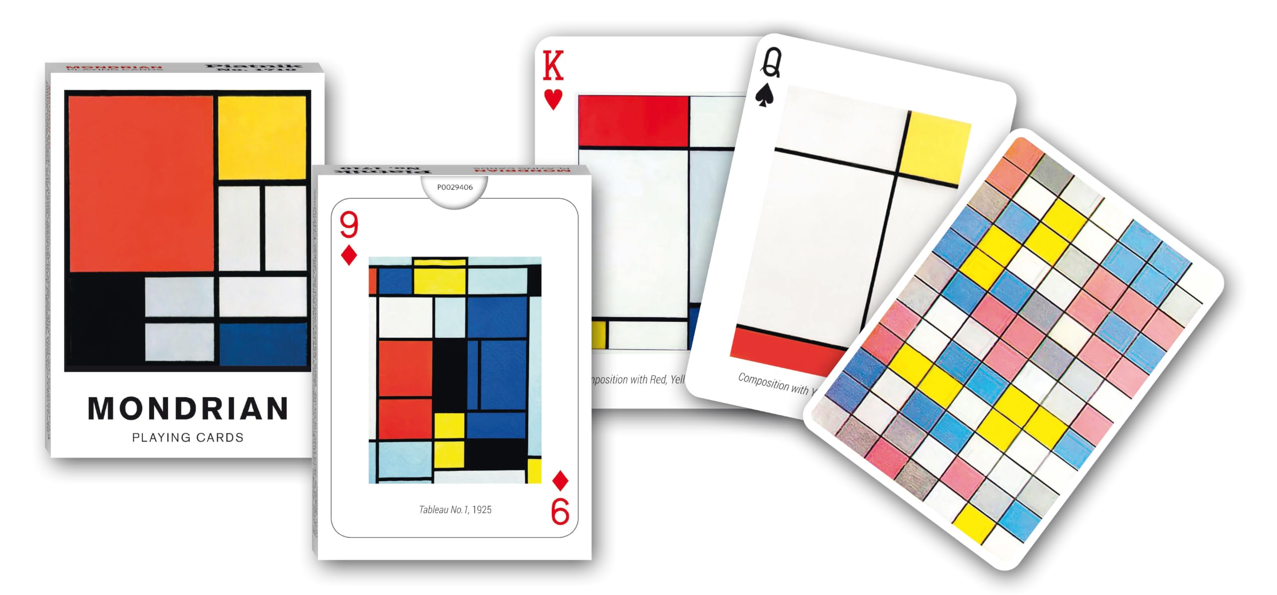 piatnik-171017-mondrian-kartenspiel-55-blatt-abstrakt image 3