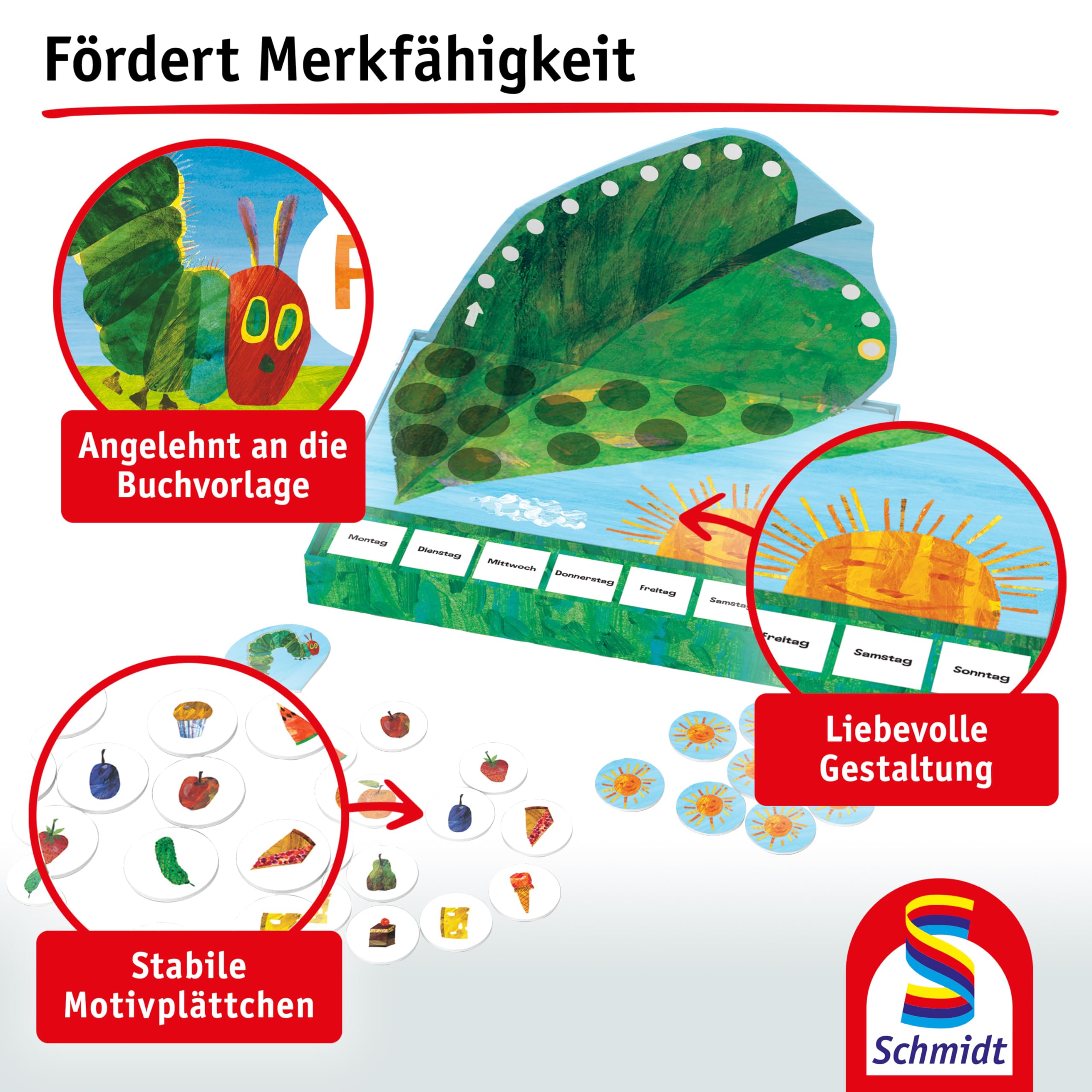 schmidt-spiele-geistertreppe-40671-raupe-lernspiel-ab-4-jahren image 4