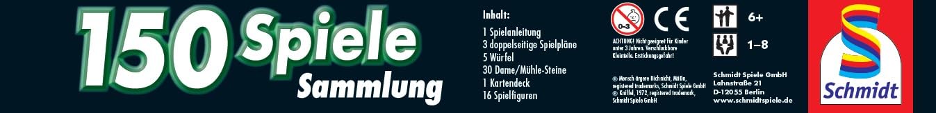 schmidt-spiele-classic-line-spielesammlung-150-spiele-ab-6-jahre image 2