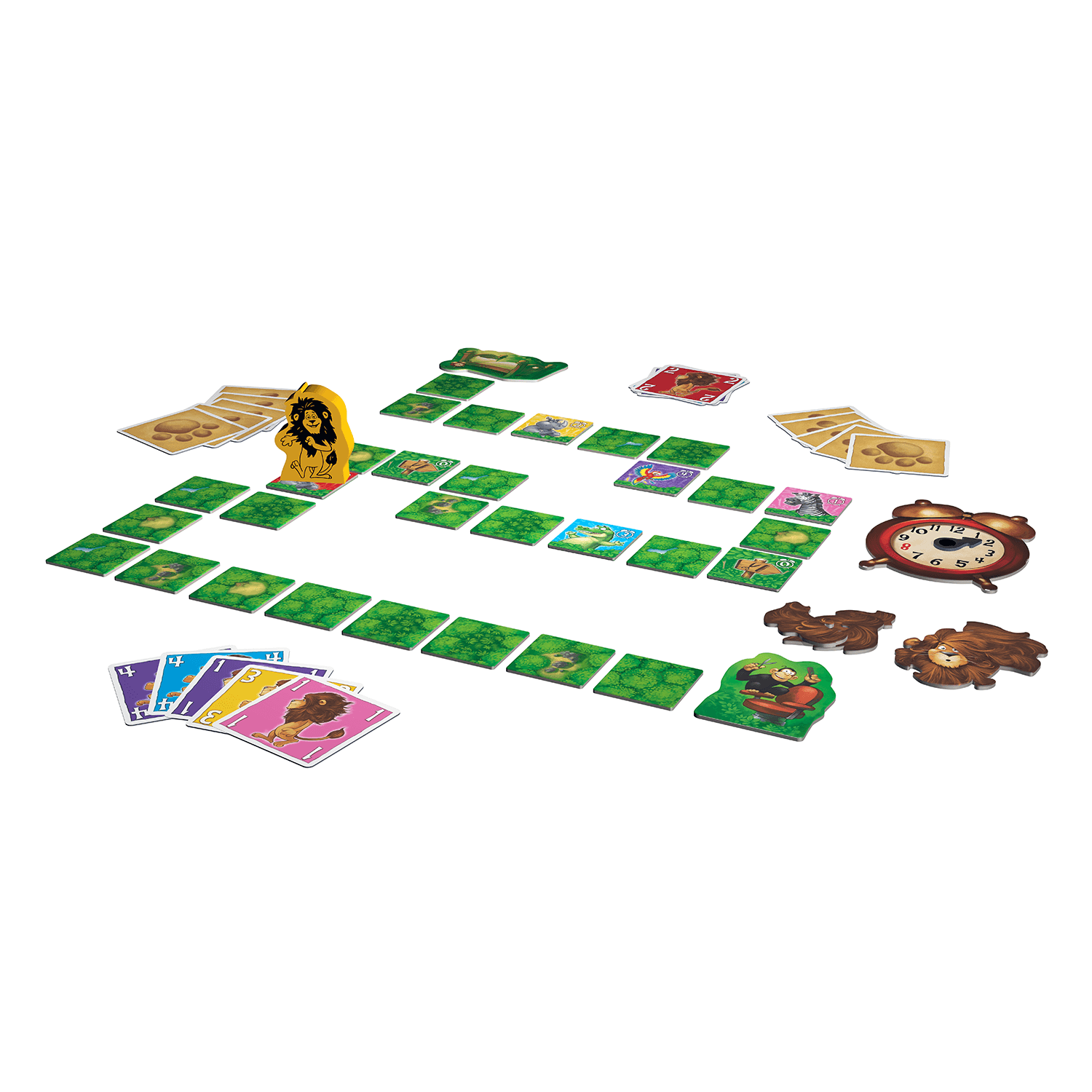 abacusspiele-leo-muss-zum-friseur-kinderspiel-memo-ab-5-jahren image 4