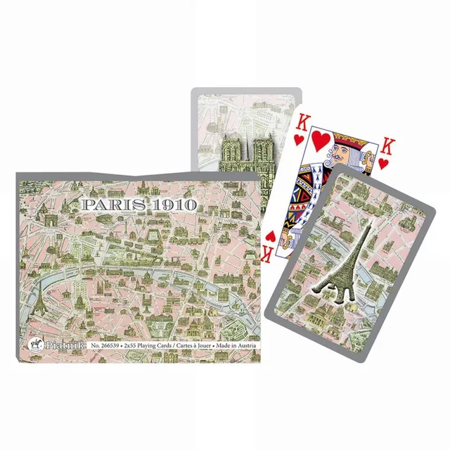 piatnik-2665-paris-1910-kartenspiel-2x55-blatt image 1
