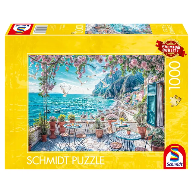 schmidt-thomas-kinkade-terrasse-am-meer-puzzle-1000-teile image 1