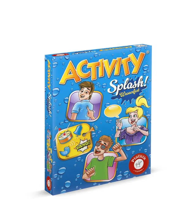 piatnik-activity-splash-partyspiel-wasserfest-300-aufgaben image 1