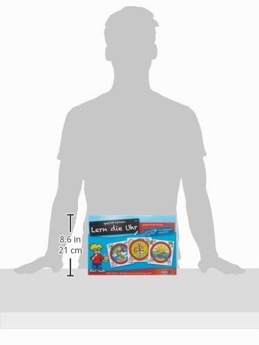 noris-lern-die-uhr-kinderspiel-mehrfarbig-large-uhrzeit-lernen-ab-5 image 4