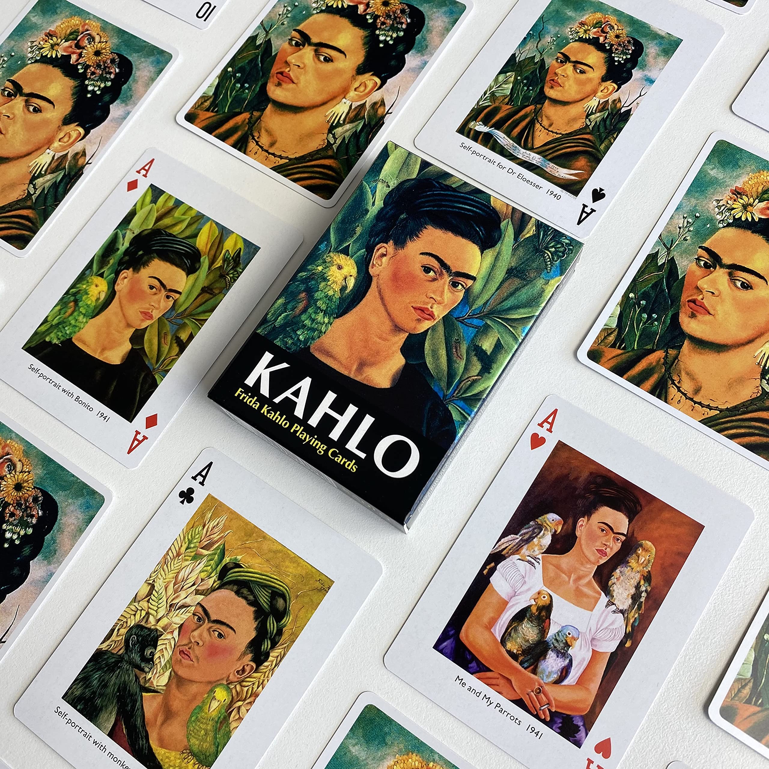 piatnik-megatrumpf-frida-kahlo-spielkarten-pokerformat-55-karten image 2