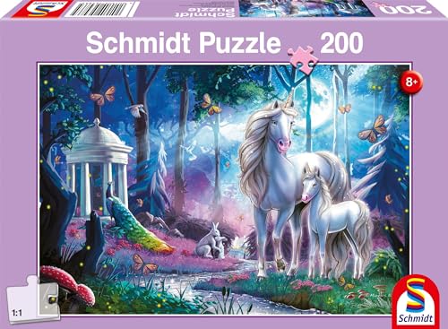 schmidt-spiele-thomas-kinkade-6486-einhorn-kinderpuzzle-200 image 3