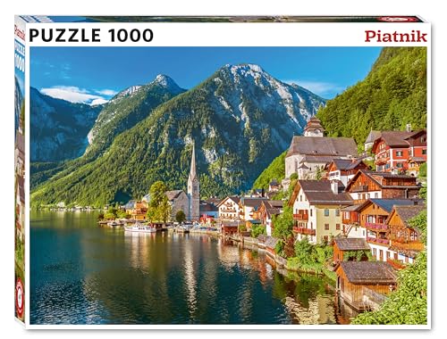 piatnik-hallstatt-puzzle-1000-teile-68x48-cm-landschaft image 2