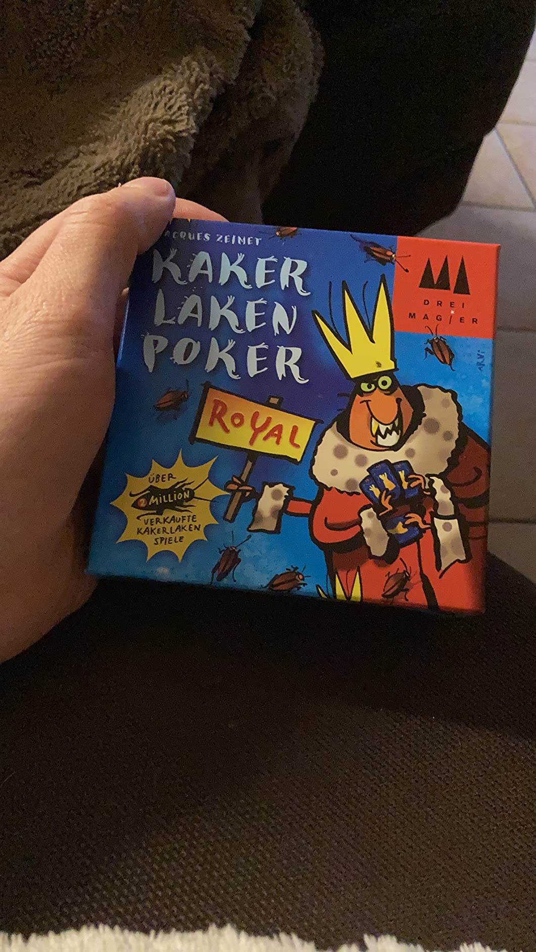 Lachflash garantiert