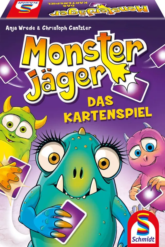 schmidt-spiele-monsterj-ger-kartenspiel-65-karten-ab-6-jahren image 1