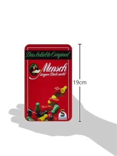 schmidt-spiele-mensch-rgere-dich-nicht-metalldose-reisespiel image 8