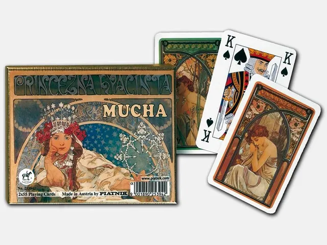 piatnik-megatrumpf-mucha-hyacinta-2539-luxus-spielkarten-kunst image 1