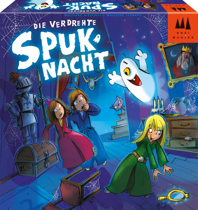 schmidt-spiele-geistertreppe-verdrehte-spuknacht-kinderspiel image 1