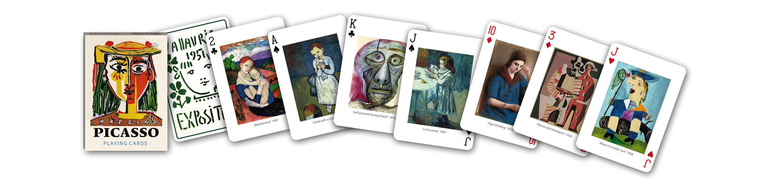 piatnik-picasso-kartenspiel-55-blatt-pokerformat-sammleredition image 2