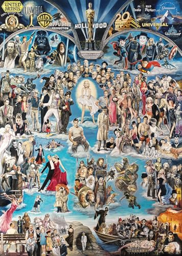 schmidt-my-artnoble-renato-casaro-puzzle-3000-teile-hollywood image 5