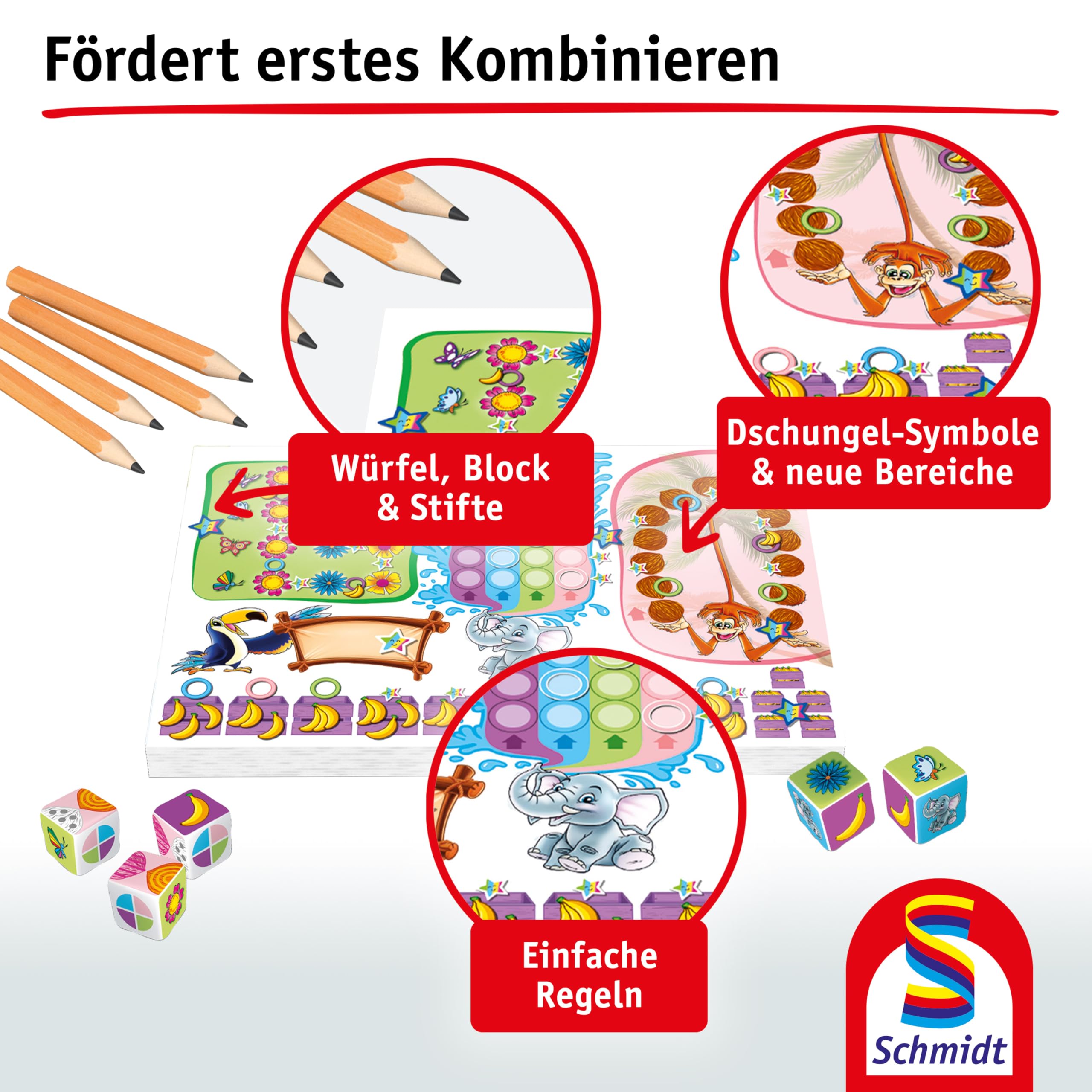 schmidt-spiele-auch-schon-clever-dschungelparty-w-rfelspiel-ab-6 image 6