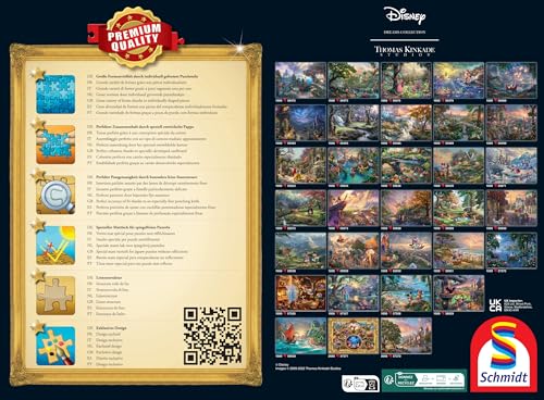 schmidt-thomas-kinkade-disney-robin-hood-puzzle-1000-teile image 7