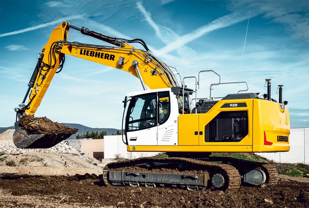 schmidt-56550-liebherr-r928-kinderpuzzle-100-teile-ab-6 image 2