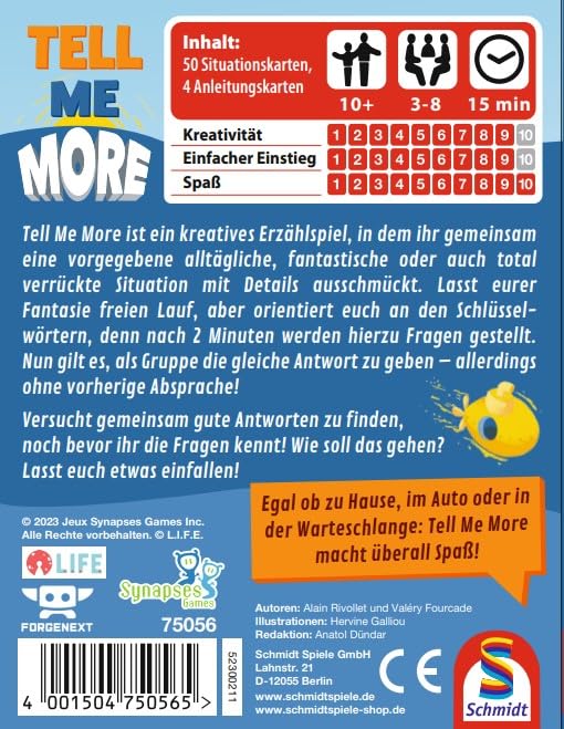 schmidt-spiele-tell-me-more-75056-kartenspiel-3-8-spieler image 4