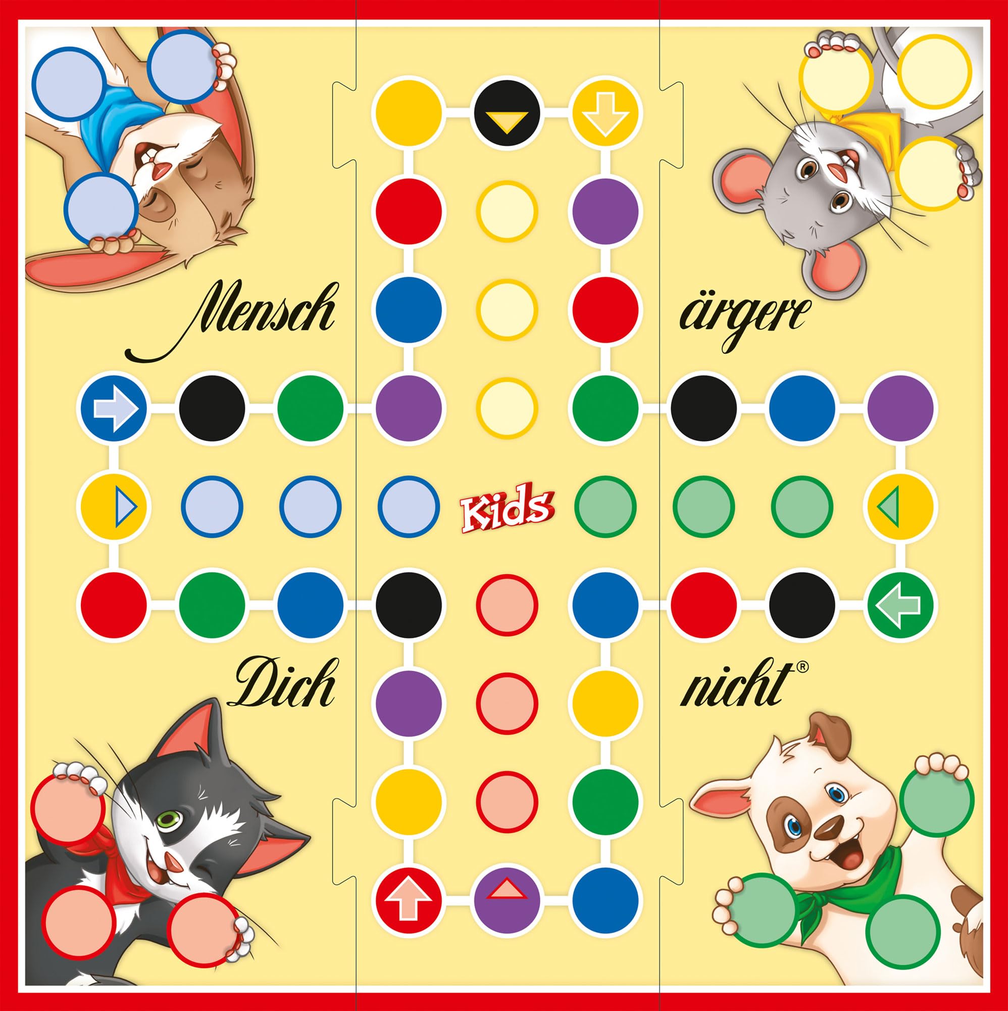 schmidt-spiele-mensch-rgere-dich-nicht-kids-metalldose image 5