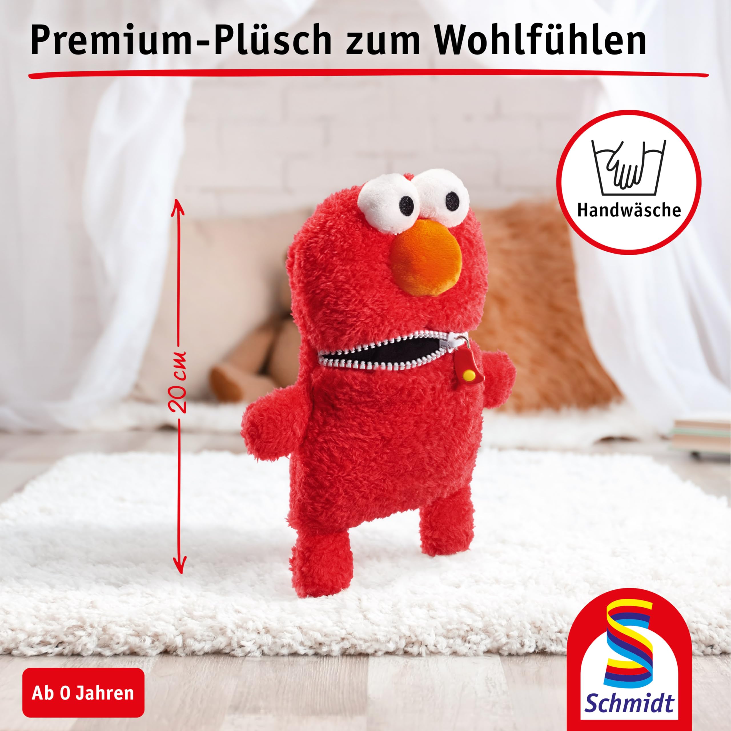 schmidt-sorgenfresser-elmo-42559-pl-schfigur-20-cm-rot-ab-0 image 8