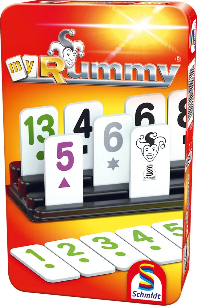 schmidt-spiele-myrummy-54281-reisespiel-metalldose-ab-8-jahren image 1