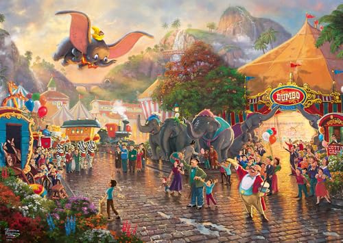 schmidt-thomas-kinkade-disney-dumbo-puzzle-1000-teile image 6