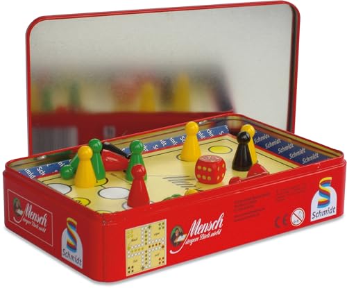 schmidt-spiele-mensch-rgere-dich-nicht-metalldose-reisespiel image 7