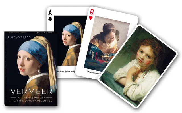 piatnik-megatrumpf-vermeer-spielkarten-55-blatt-pokerformat-kunst image 1