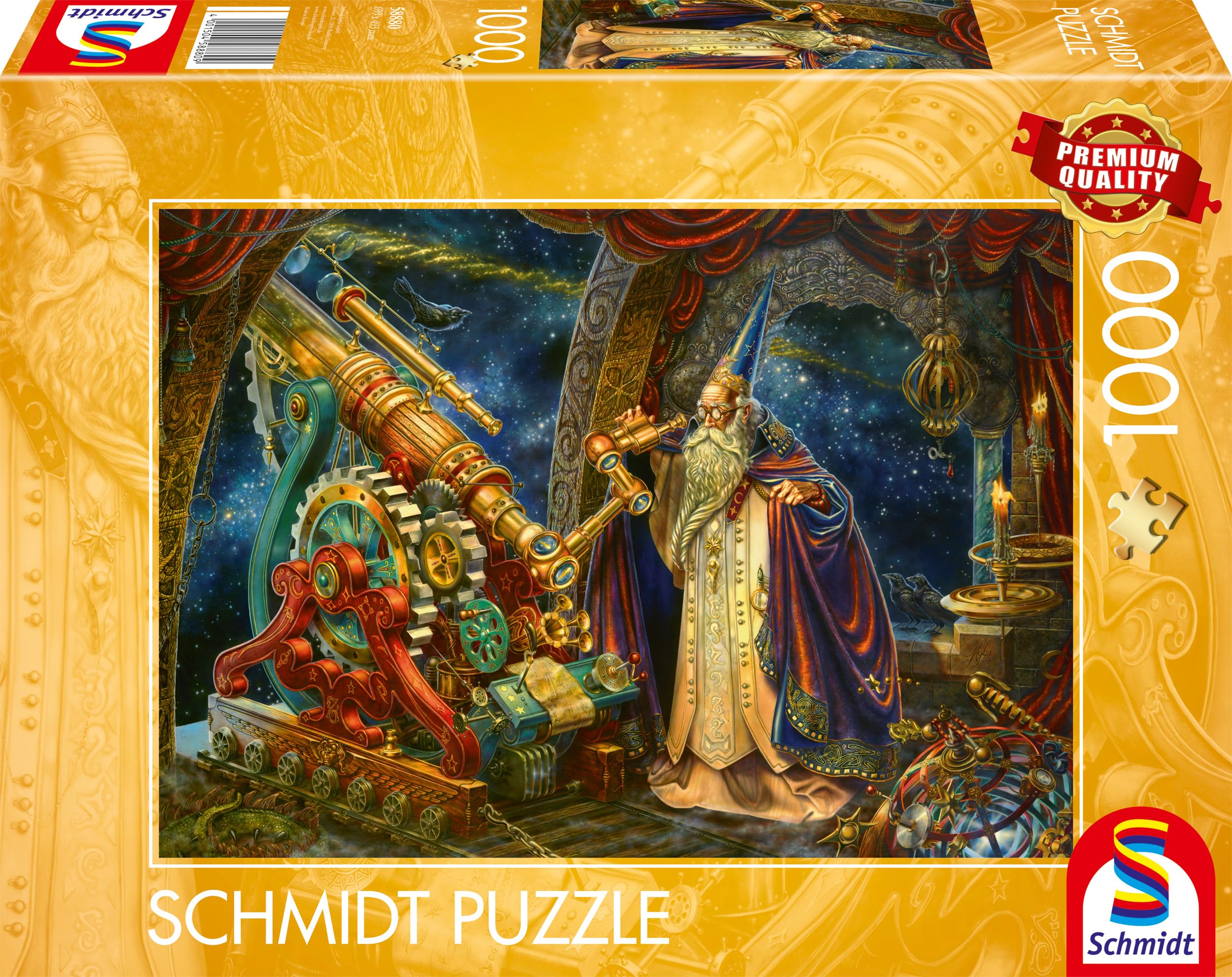 schmidt-der-astronom-puzzle-1000-teile-69-3x49-3-cm-premium image 4