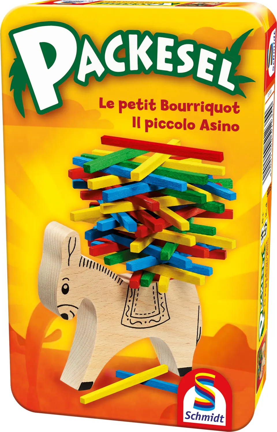 schmidt-classic-line-packesel-51235-reisespiel-metalldose image 1