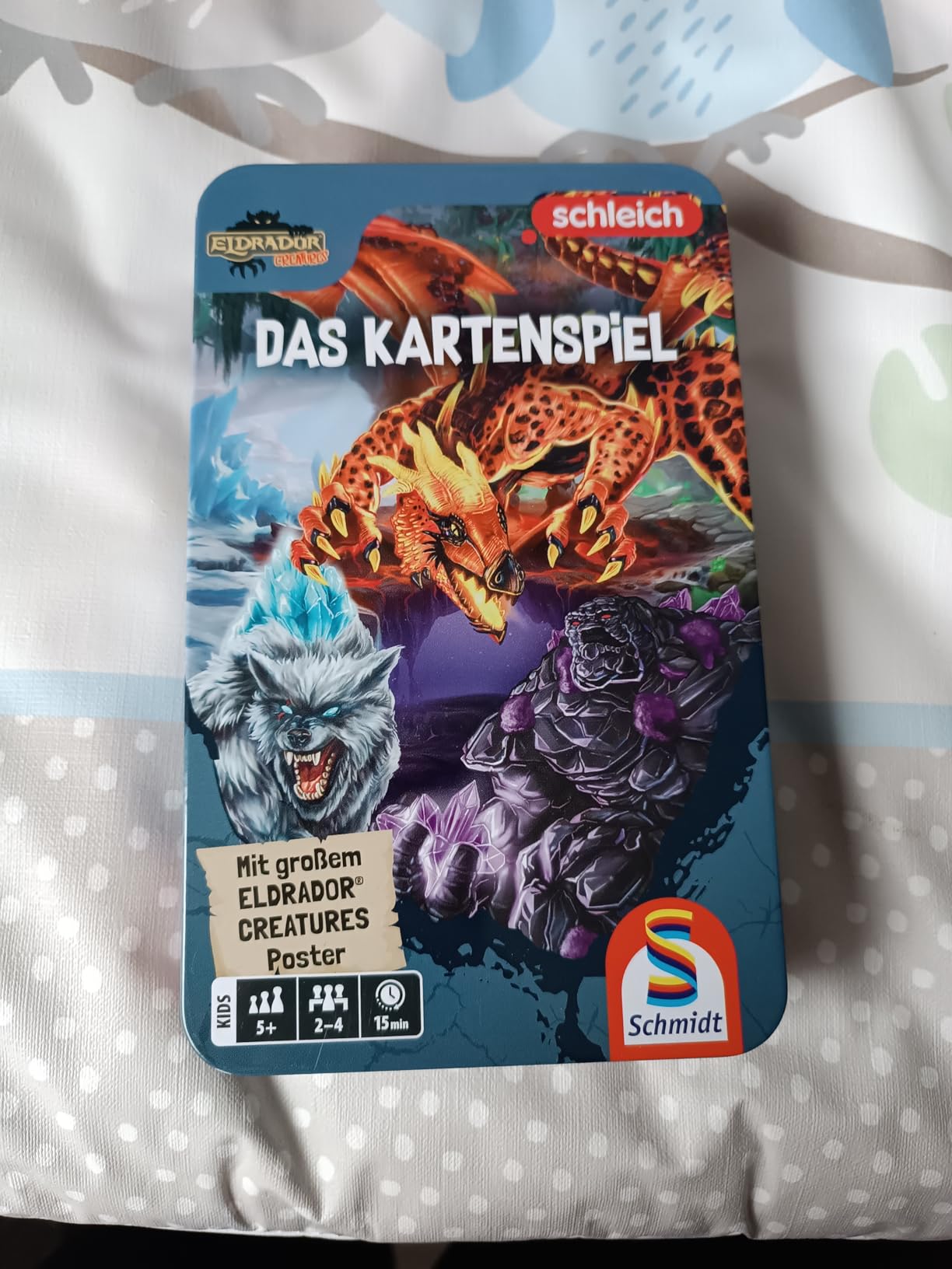 Kind liebt es