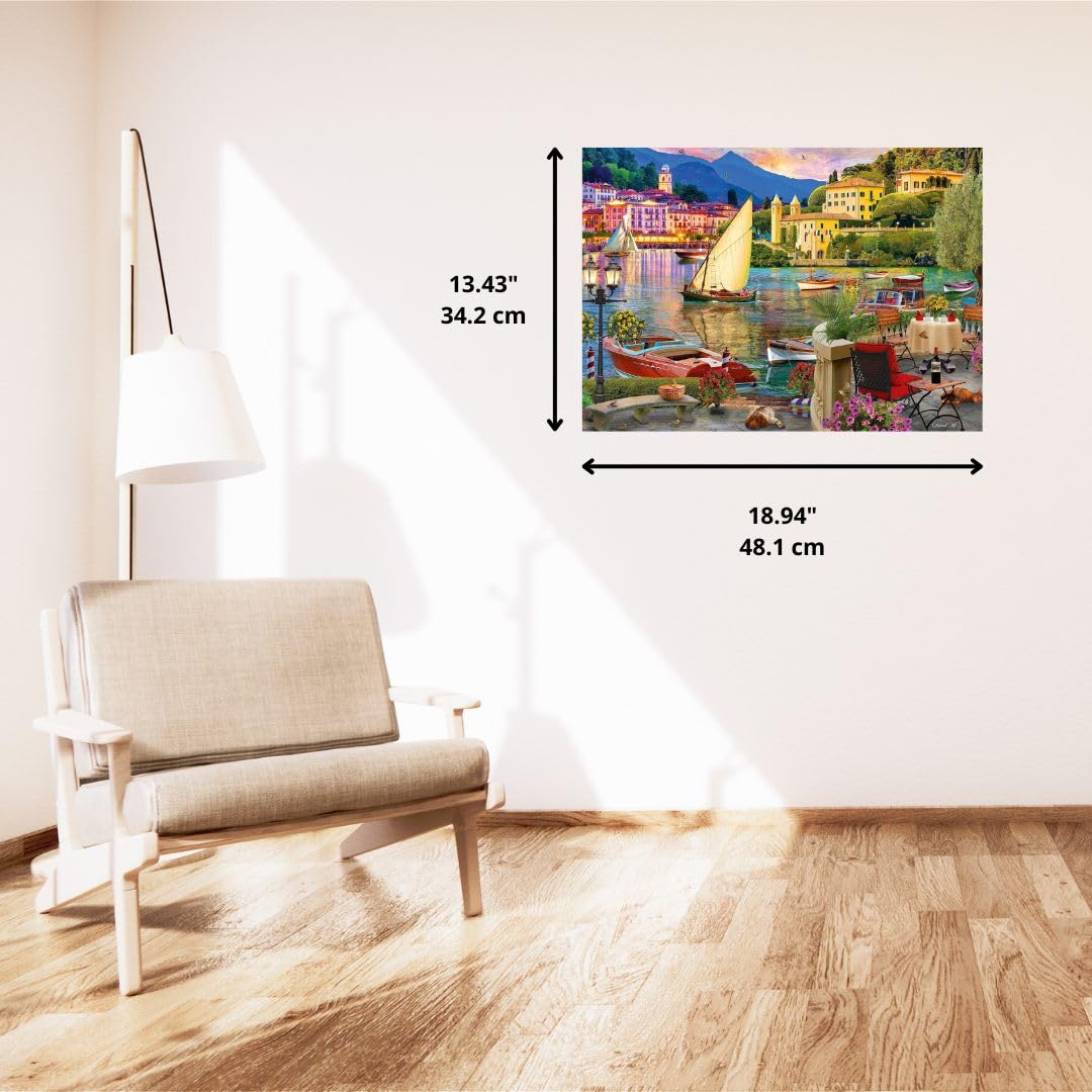 schmidt-thomas-kinkade-italienisches-fresko-puzzle-500-teile image 5