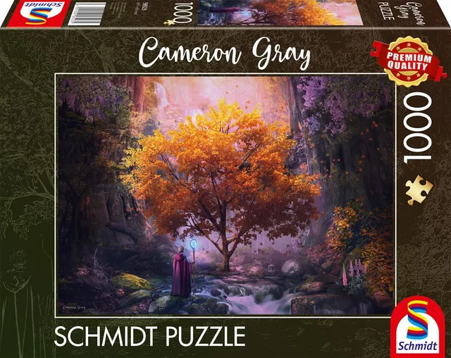 schmidt-my-artnoble-waldeszauber-puzzle-1000-teile image 1