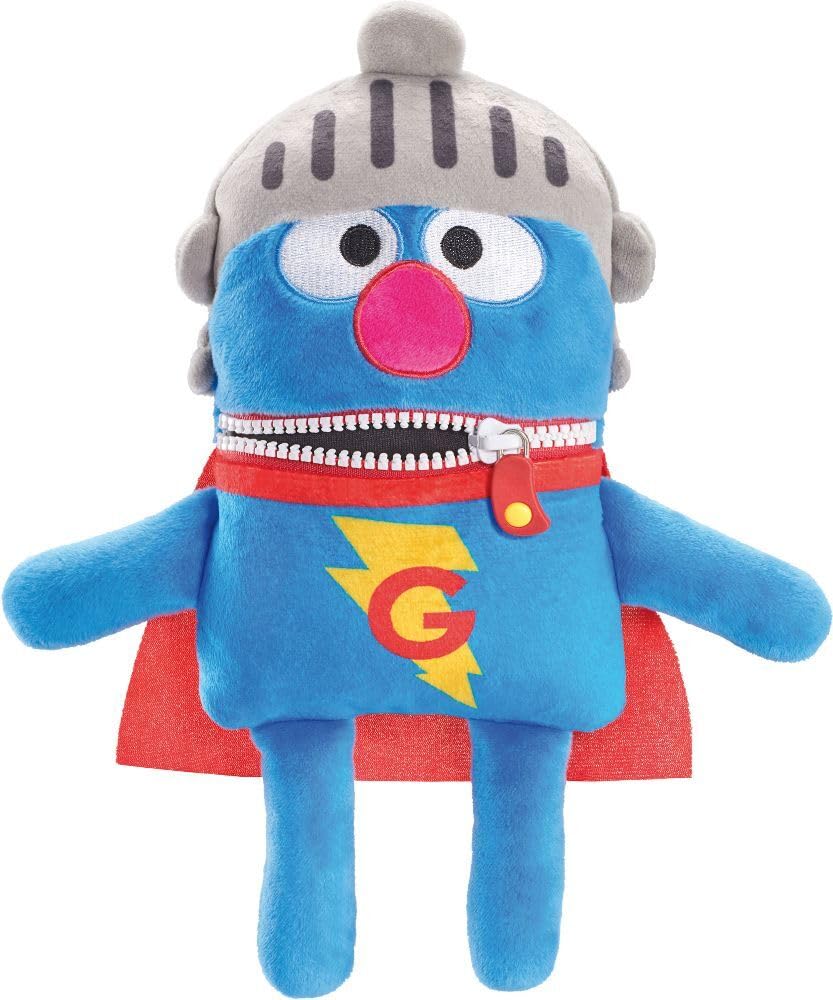 schmidt-spiele-sorgenfresser-grobi-pl-schfigur-30-cm-sesamstra-e image 1