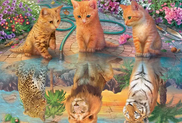 schmidt-wenn-ich-gro-bin-kinderpuzzle-200-teile-ab-8-jahren image 1