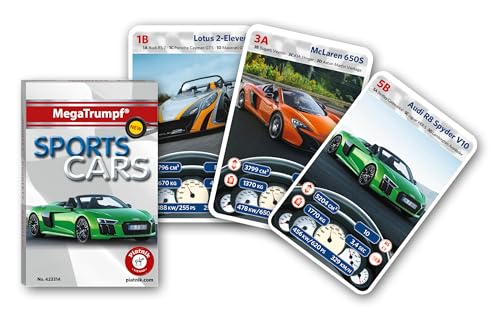 piatnik-megatrumpf-4233-sportwagen-quartett-kartenspiel-32-karten image 3