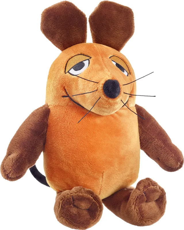 schmidt-sendung-mit-der-maus-pl-schtier-25-cm-orange image 1