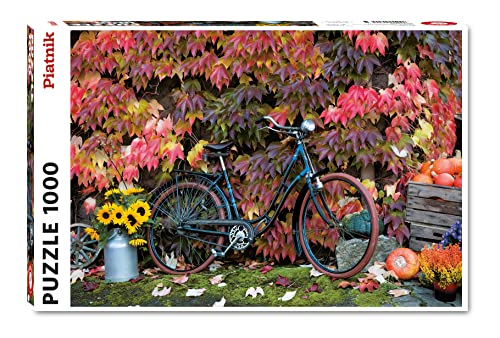 piatnik-55882-herbst-retrofahrrad-puzzle-1000-teile image 6